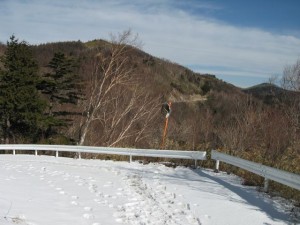 3月7日富士見台方面の様子 3月7日富士見台方面の様子